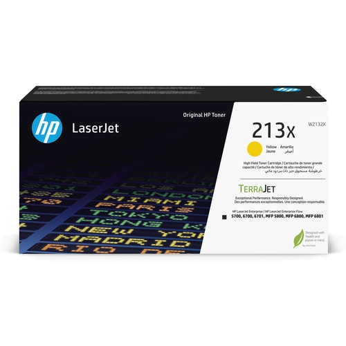 hp toner laserjet 213x amarillo alta