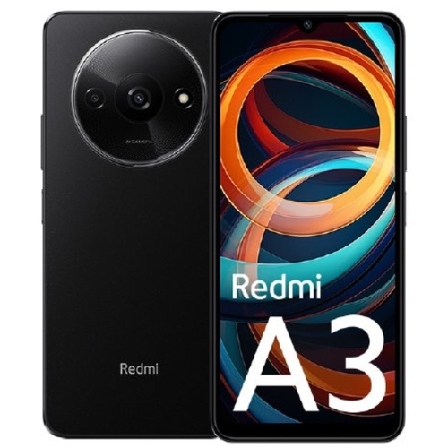 xiaomi smartphone redmi a3 3/64gb 6.71" negro medianoche