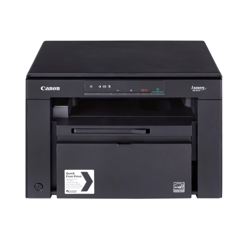 canon multifunción láser mono i sensys mf3010 3 1 a4 18ppm 1200x600 150h usb + 2 cart.725 bundle