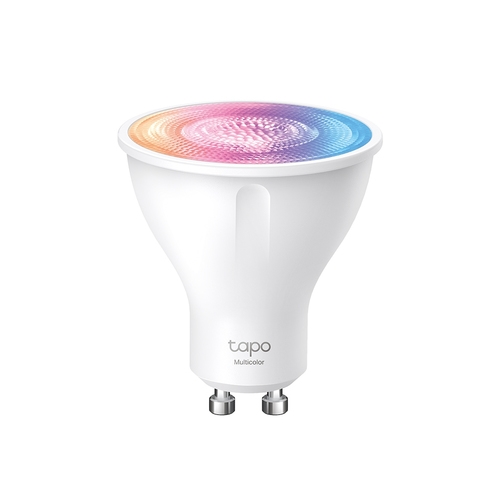 tp link tapo l630 bombilla inteligente rgb wi fi regulable gu10 350lm control de voz control remoto ahorro de energia