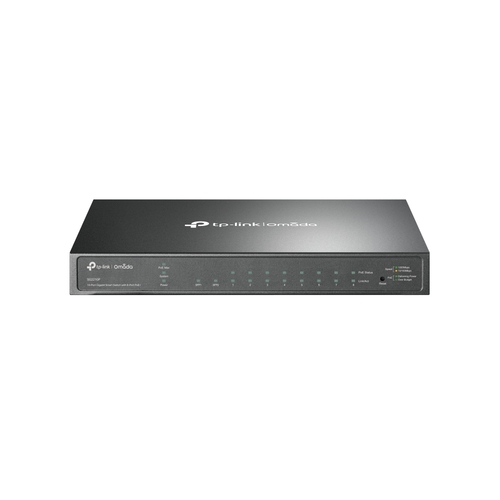 switch semigestionable tp link sg2210p 8p giga con 2p combo 8p poe 53w rack