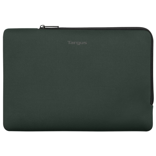 funda portatil targus ecosmart multi fit 13 14" verde oscuro