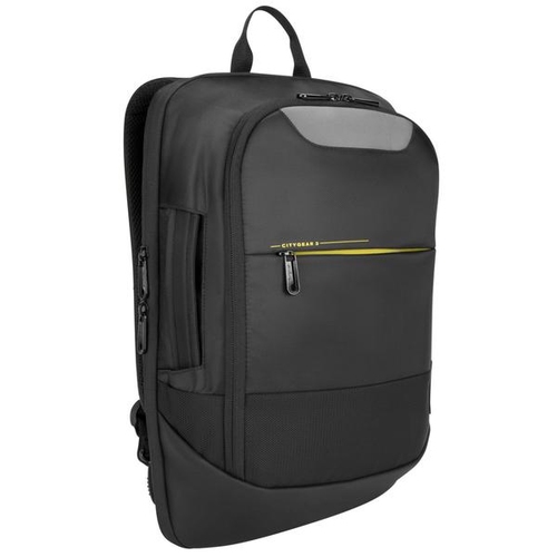 mochila portatil targus citygear 14" 15,6" convertible negro