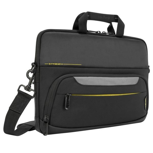 maletin portatil targus citygear 12 14" slim negro