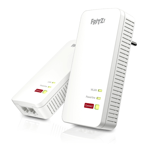 fritz! powerline 1240 ax wlan set mesh 2xgbe