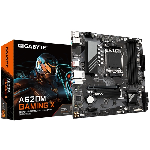 gigabyte placa base a620m gaming x matx am5