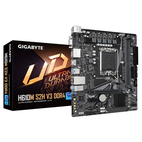 gigabyte placa base h610m s2h v3 ddr4 matx 1700