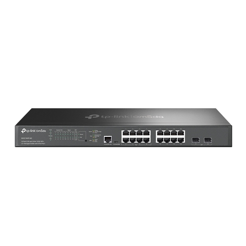 switch gestionable l2+ tp link omada sg3218xp m2 16p 2.5gbps 8p poe+ 2xsfp+ 10gbps