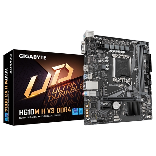 gigabyte placa base h610m h v3 ddr4 matx 1700