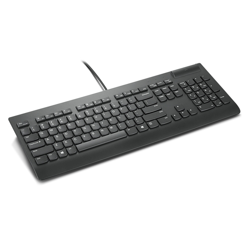 teclado lenovo usb smartcard teclado usb negro lector smart card ii (compatible dni electronico)