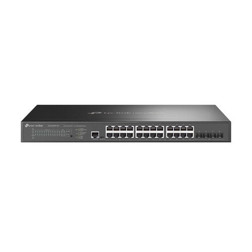 switch gestionable jetstream tp link sg3428xpp m2 24p 2.5gbase t y 4p 10ge sfp+ l2+ con poe+ de 16p y poe++ de 8p