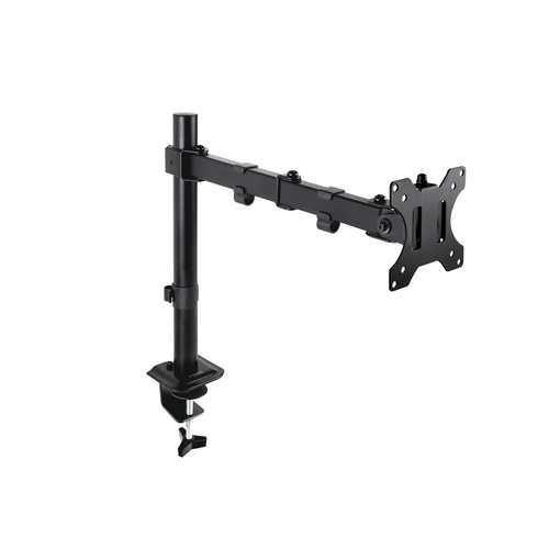 soporte mesa gira incli 1 brazo 17 32" negro