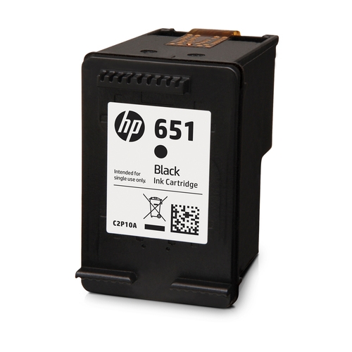hp cartucho nº651 negro 600pag