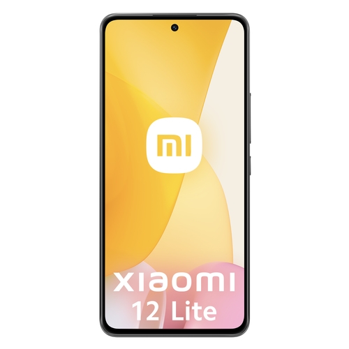 movil smartphone xiaomi 12 lite 5g 8gb 256gb black