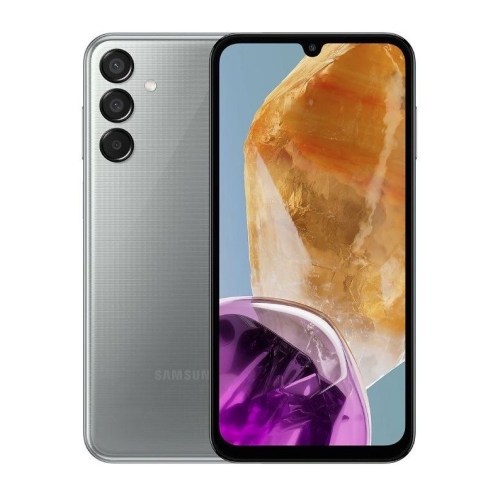 smartphone samsung galaxy m15 4/128gb 6.5" 5g gris