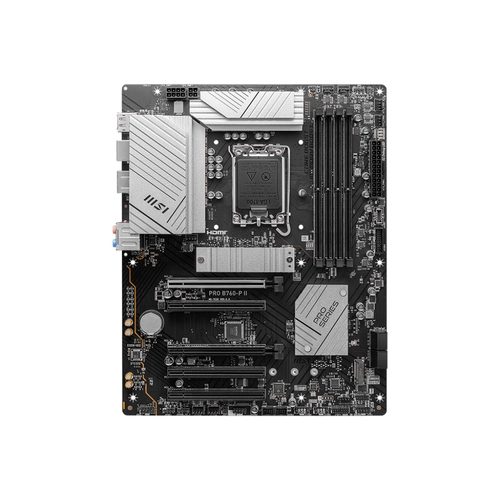 msi placa base pro b760 p ii ddr5 atx lga1700
