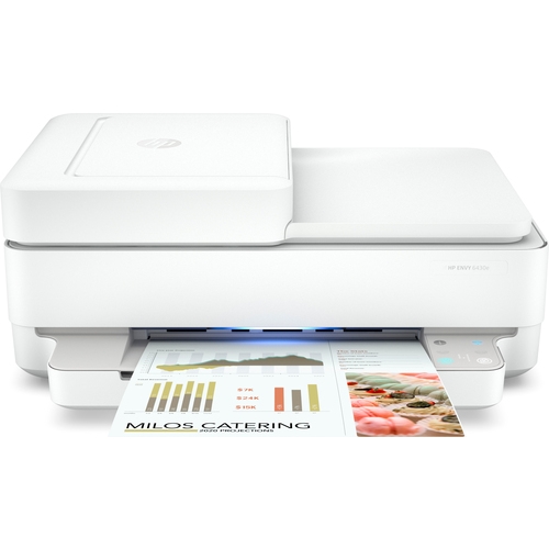 hp envy 6430e multifuncion wifi/fax movil/duplex blanco