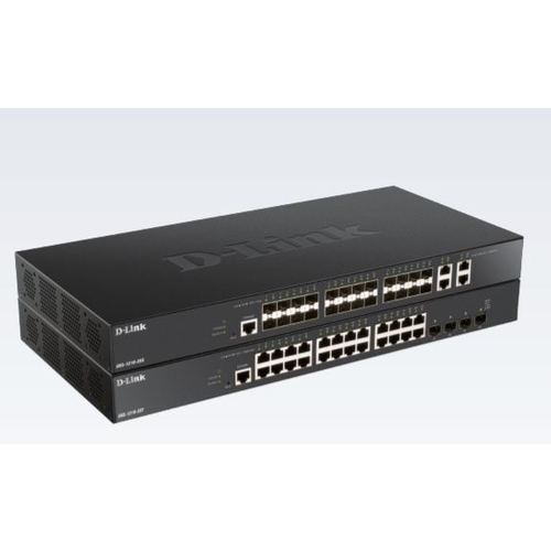 switch gestionable l2 d link dxs 1210 28s 24p sfp+ (10g) + 4p 10g rack