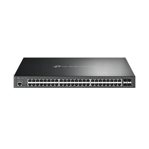 switch gestionable l2 tp link sg3452xp 48p poe+ (500w) con 4p 10ge sfp+ formato rack