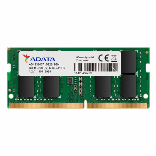 adata ad4s32008g22 sgn ddr4 sodimm 8gb 3200