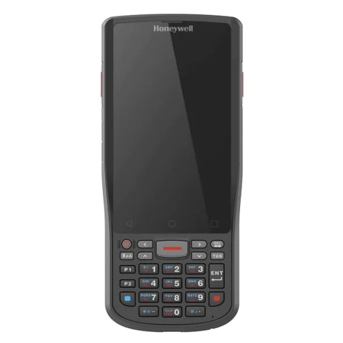 terminal honeywell eda51k, 4 ip65, Óptica s0703, android 10, wifi, bluetooth, nfc, teclado numérico.