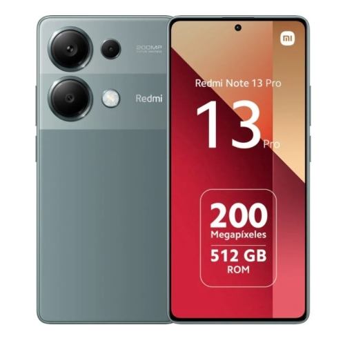 xiaomi smartphone redmi note 13 pro 12/512gb 6.67" verde