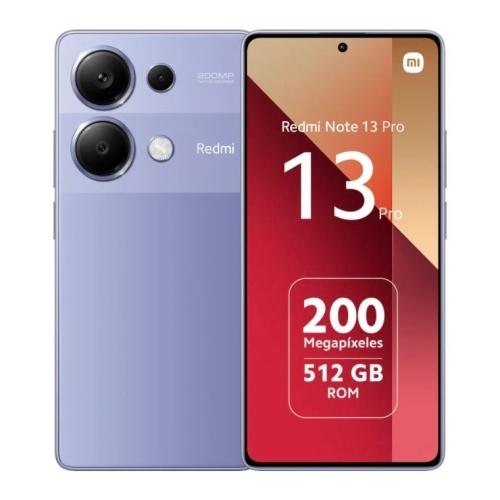 xiaomi smartphone redmi note 13 pro nfc 12/512gb 6.67" purpura