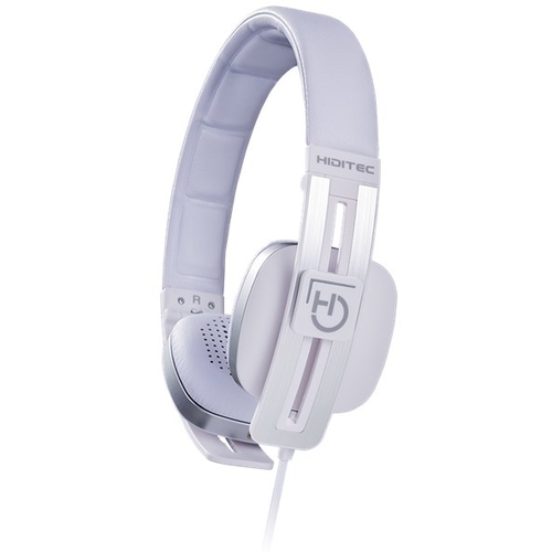 hiditec auricular+mic whp010002 wave blanco