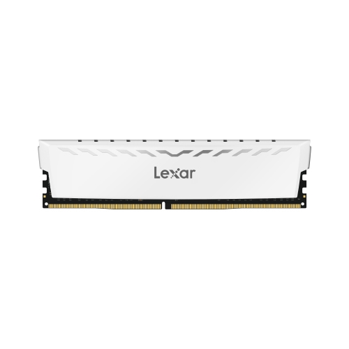 lexar thor ddr4 32gb (2x16gb) 3600 mhz disipador blanco xmp