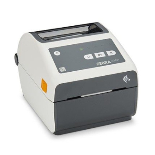 zebra zd421, healthcare, transferencia térmica, 203dpi, usb, usb host, ethernet, bluetooth