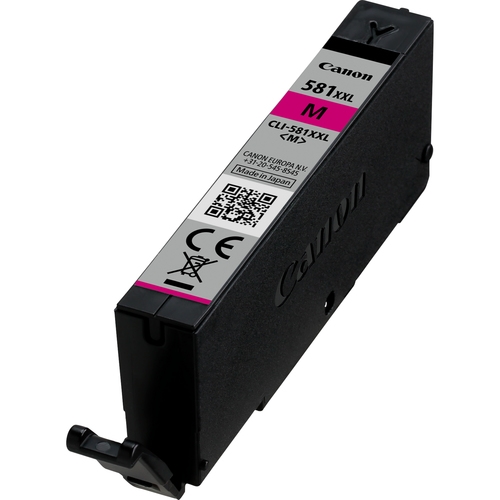 canon cartucho cli581xxl magenta