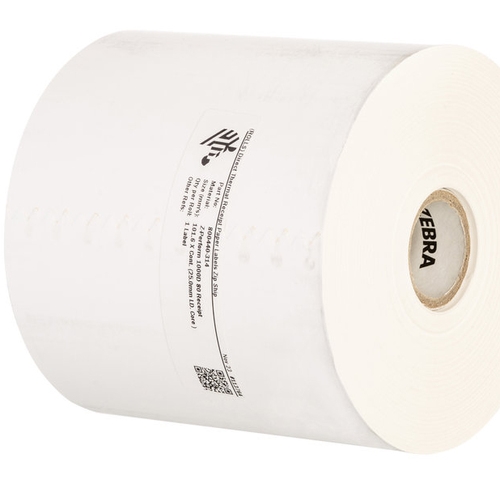zebra z perform 1000d papel termico directo 101,6mm x 24,1m 16 rollos
