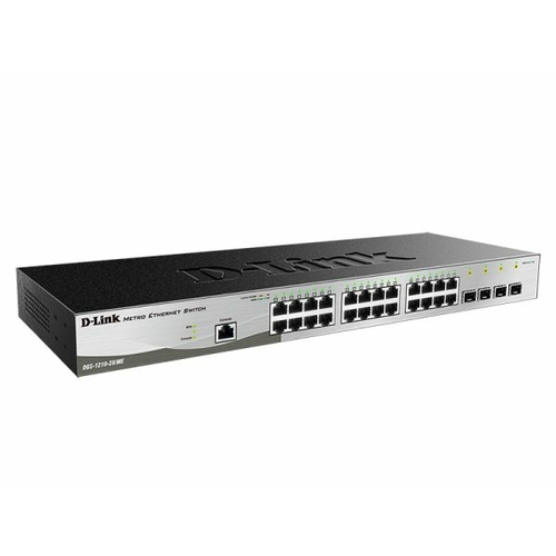 d link dgs 1210 28/me/e switch 24xgbe 4xsfp