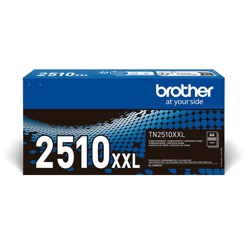 brother toner negro tn2510xxl hll2865dw, mfcl2960dw, mfcl2980dw