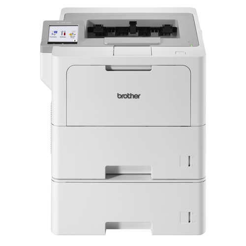 brother impresora laser monocromo hll6410dnt (hll6410dn + lt6505)
