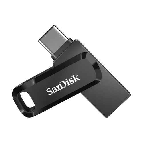 sandisk ultra dual drive go 64 gb pendrive usb c 3.2 gen 1 negro