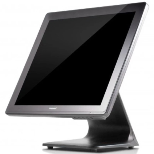 premier monitor tactil capacitivo 17", 1280x1024, vga, stand de aluminio