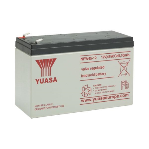 yuasa batería para sais multimarca npw45 12 plomo ácido 12v 9ah