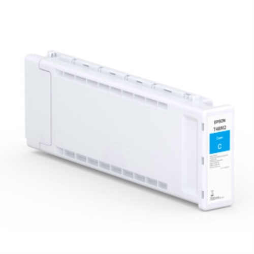 epson tinta gf singlepack ultrachrome pro 6 cyan t48m2 (700ml) para sc p8500 sc p6500