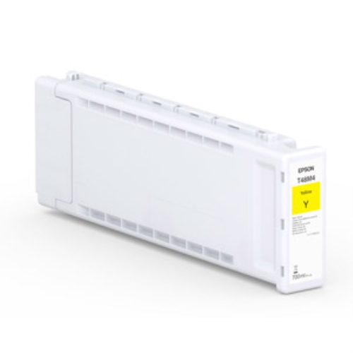 epson tinta gf singlepack ultrachrome pro 6 yellow t48m4 (700ml) para sc p8500 sc p6500