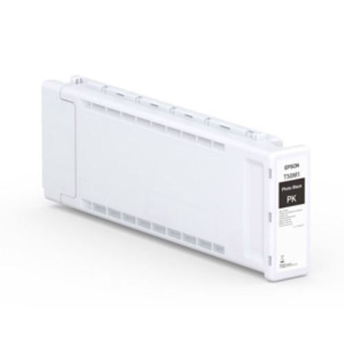 epson tinta gf singlepack ultrachrome xd3 photo black t50m1 (700ml) para sc t7700d