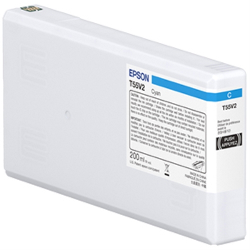 epson t55w2 cyan ink cartridge