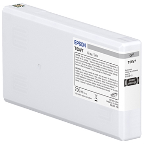 epson t55w7 gray ink cartridge