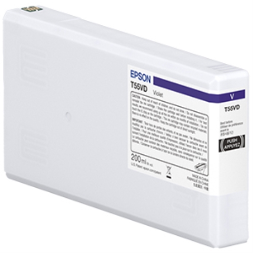 epson t55wd violet ink cartridge