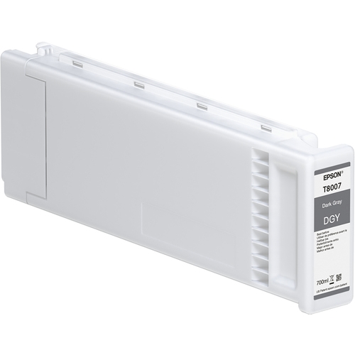 epson singlepack dark gray t800700 ultrachrome pro 700ml