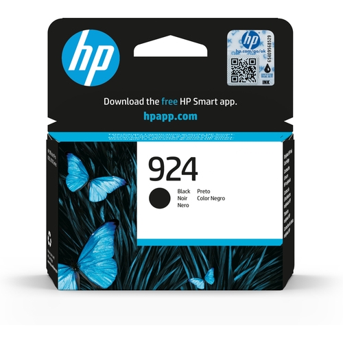 hp 924 negro cartucho de tinta original 4k0u6ne