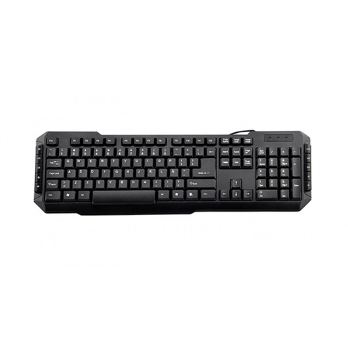 3go kbdrileusb2 teclado multimedia drile 105 teclas + 10 multimedia usb negro