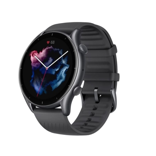 amazfit gtr 3 reloj smartwatch negro