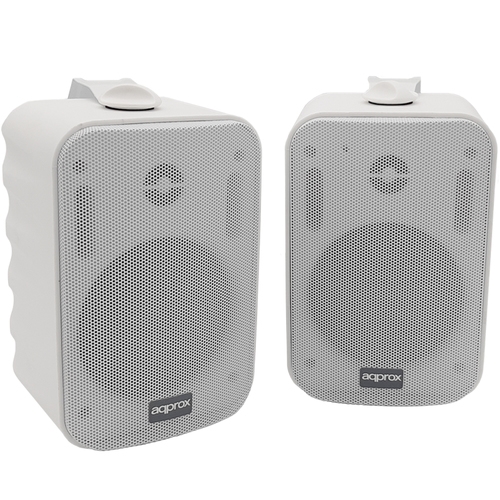 approx altavoces pared dig.2x15w autoamplif.integ