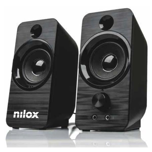 nilox nxapc02 altavoces 6w usb